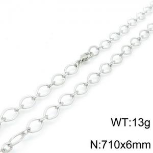 Stainless Steel Necklace - KN117592-Z