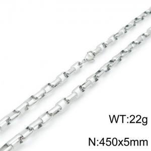 Stainless Steel Necklace - KN117608-Z