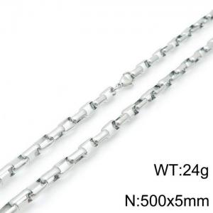 Stainless Steel Necklace - KN117609-Z