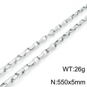 Stainless Steel Necklace - KN117610-Z