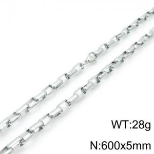 Stainless Steel Necklace - KN117611-Z