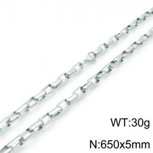 Stainless Steel Necklace - KN117612-Z