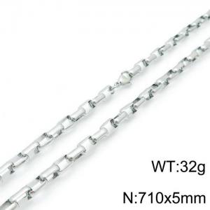 Stainless Steel Necklace - KN117613-Z