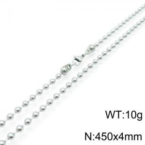 Stainless Steel Necklace - KN117675-Z