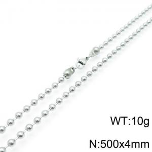 Stainless Steel Necklace - KN117676-Z