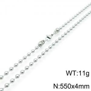 Stainless Steel Necklace - KN117677-Z