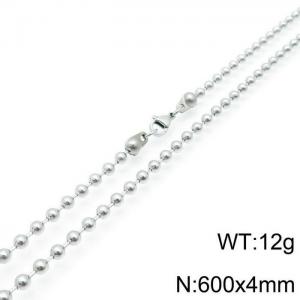 Stainless Steel Necklace - KN117678-Z