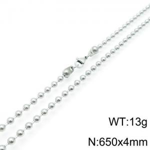 Stainless Steel Necklace - KN117679-Z