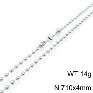 Stainless Steel Necklace - KN117680-Z