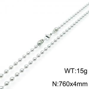 Stainless Steel Necklace - KN117681-Z