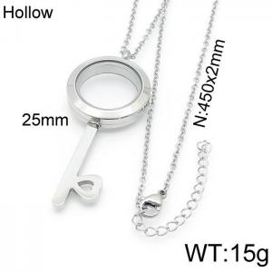 Stainless Steel Necklace - KN117712-Z