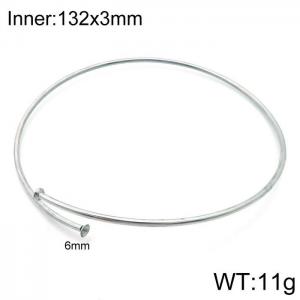 Stainless Steel Collar - KN117719-Z