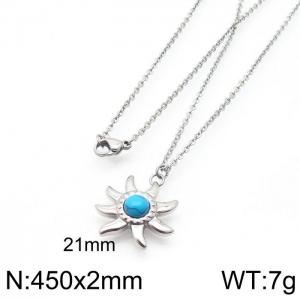 Stainless Steel Necklace - KN117740-Z