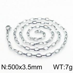 Stainless Steel Necklace - KN117799-Z