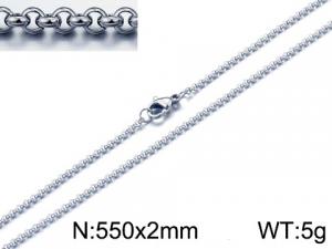 Staineless Steel Small Chain - KN117986-Z