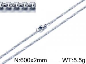 Staineless Steel Small Chain - KN117988-Z