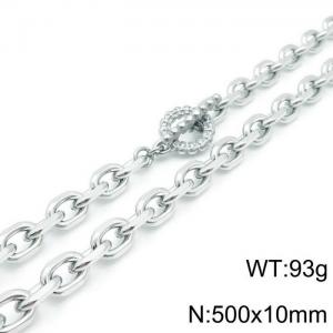 Stainless Steel Necklace - KN118142-Z