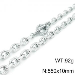 Stainless Steel Necklace - KN118143-Z