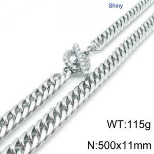 Stainless Steel Necklace - KN118145-Z