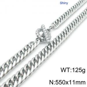 Stainless Steel Necklace - KN118146-Z