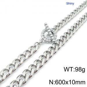 Stainless Steel Necklace - KN118153-Z