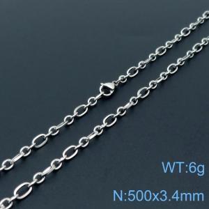 Stainless Steel Necklace - KN118400-Z