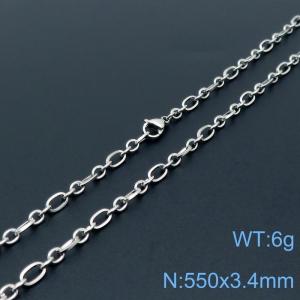 Stainless Steel Necklace - KN118401-Z
