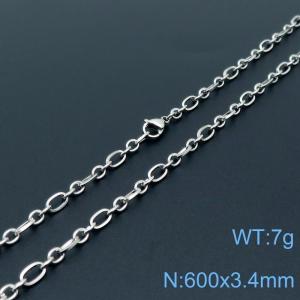 Stainless Steel Necklace - KN118402-Z