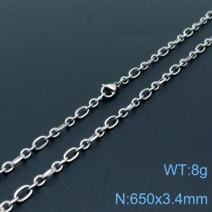 Stainless Steel Necklace - KN118403-Z