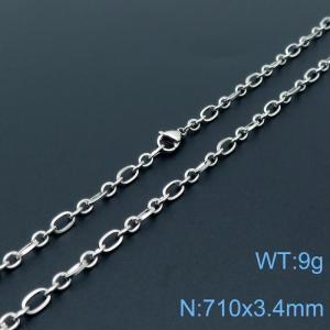 Stainless Steel Necklace - KN118404-Z