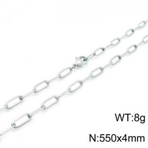 Stainless Steel Necklace - KN118494-Z