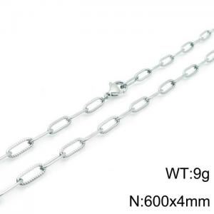 Stainless Steel Necklace - KN118495-Z