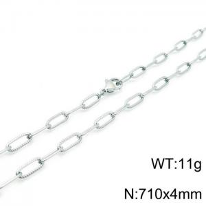 Stainless Steel Necklace - KN118497-Z
