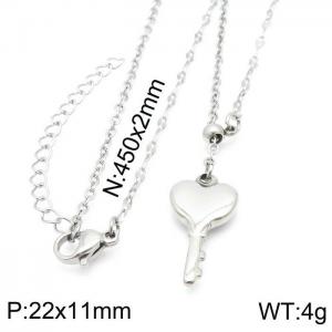 Stainless Steel Necklace - KN118863-Z