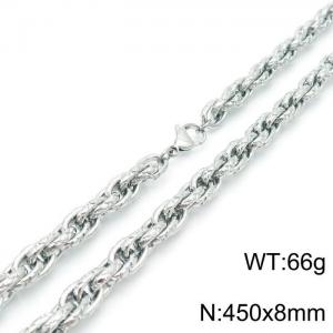 Stainless Steel Necklace - KN118895-Z