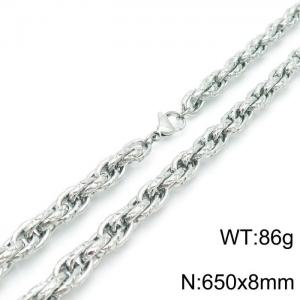 Stainless Steel Necklace - KN118899-Z