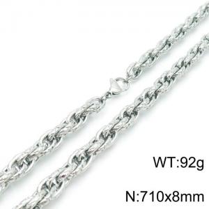 Stainless Steel Necklace - KN118900-Z