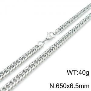 Stainless Steel Necklace - KN119014-Z