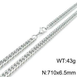 Stainless Steel Necklace - KN119015-Z