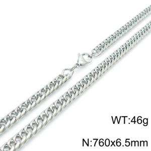 Stainless Steel Necklace - KN119016-Z