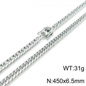 Stainless Steel Necklace - KN119038-Z