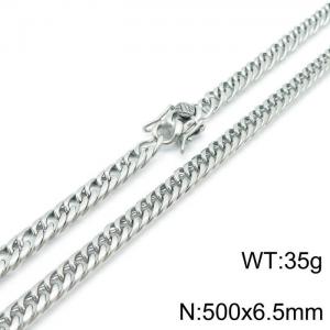 Stainless Steel Necklace - KN119039-Z
