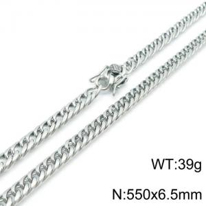 Stainless Steel Necklace - KN119040-Z