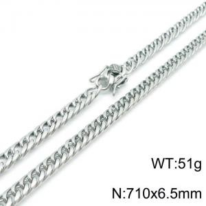 Stainless Steel Necklace - KN119043-Z