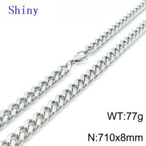 Stainless Steel Necklace - KN119071-Z