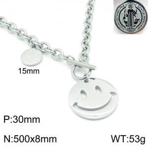 Stainless Steel Necklace - KN119356-Z