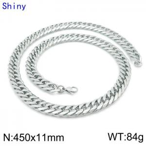 Stainless Steel Necklace - KN119364-Z