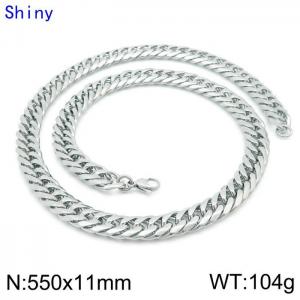 Stainless Steel Necklace - KN119366-Z