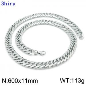 Stainless Steel Necklace - KN119367-Z