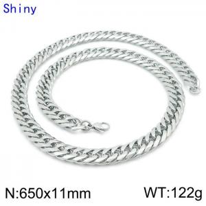 Stainless Steel Necklace - KN119368-Z